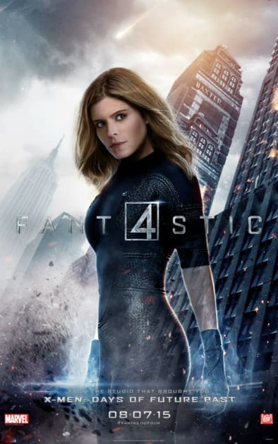 Invisible Woman Character Poster