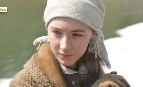 Saoirse Ronan Is A Polish Runaway