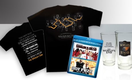 The World's End Prize Pack