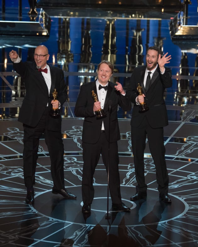 Big Hero 6 Directors Oscar Speech