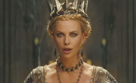 Charlize Theron as the Evil Queen in Snow White and the Huntsman