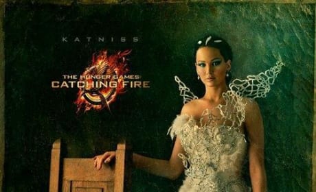 Catching Fire Katniss Portrait