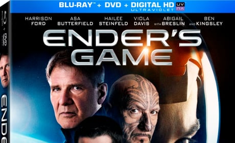 Ender’s Game DVD Review: Harrison Ford Returns to Space