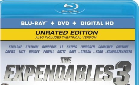 The Expendables 3 Blu-Ray