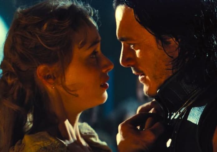 Dracula Untold Luke Evans Sarah Gadon Movie Fanatic