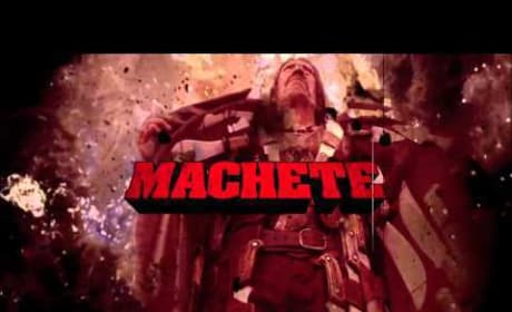 Machete TV Spot #1 Who is Machete