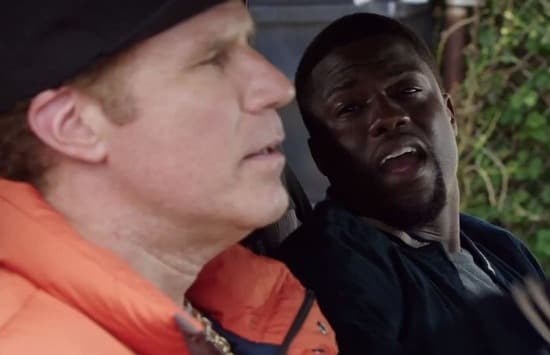 Will Ferrell Kevin Hart Get Hard Photo Still