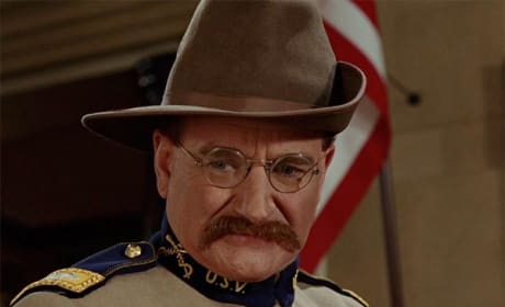 Robin Williams Night at the Museum