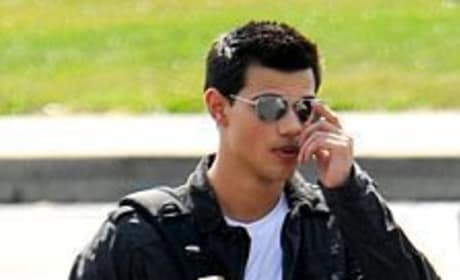 Taylor Lautner Rides Again in Abduction