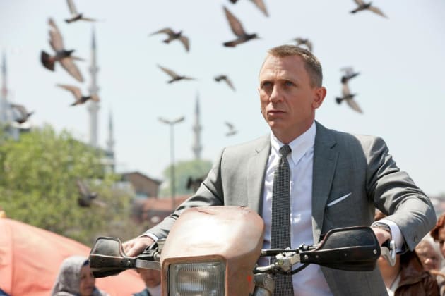 Daniel Craig Skyfall Still