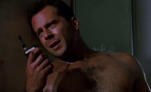 Bruce Willis Stars in Die Hard