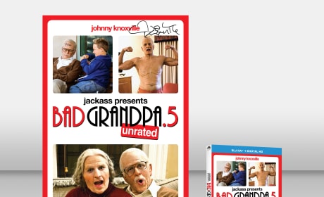 Bad Grandpa Exclusive Giveaway: Win Johnny Knoxville Signed Blu-Ray & Poster
