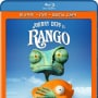 Rango DVD Cover