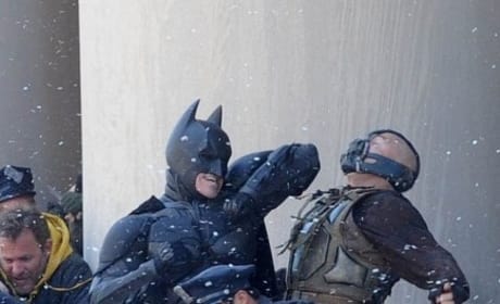 Dark Knight Rises filming