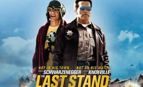 The Last Stand Quad Poster