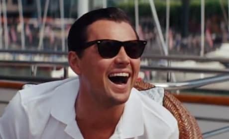 The Wolf of Wall Street Stars Leonardo DiCaprio