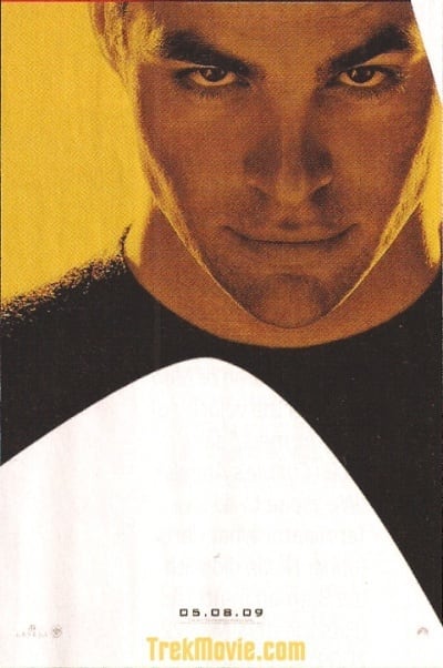 Chris Pine as Captain Kirk