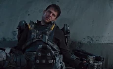 Tom Cruise Edge of Tomorrow Clip
