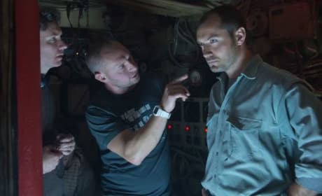 Black Sea Exclusive: Director Dishes “Extreme” Jude Law & Why Sub Movies Thrill Us