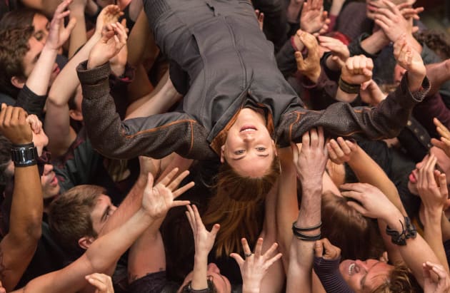 Divergent and Shailene Woodley
