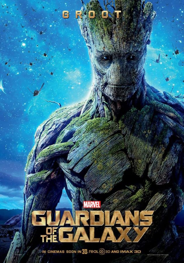 Guardians of the Galaxy Groot Poster