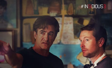 Insidious Chapter 3 Dermot Mulroney Leigh Whannell