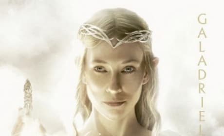 The Hobbit Galadriel Poster