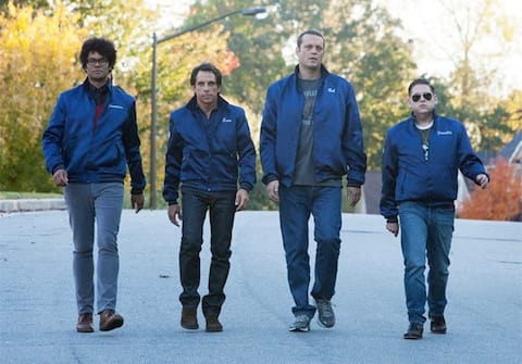 Jonah Hill, Ben Stiller and Vince Vaughn in Neighborhood Watch
