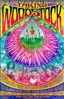 Taking Woodstock Movie Poster