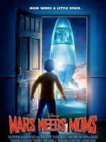 Mars Needs Moms Teaser Poster
