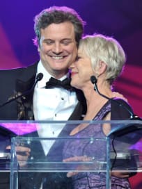 Colin Firth Palm Springs Film Fest. Award Pic