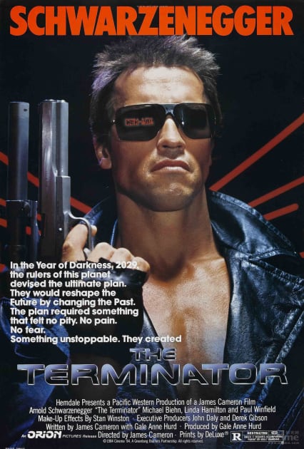 Arnold Schwarzenegger's T-800