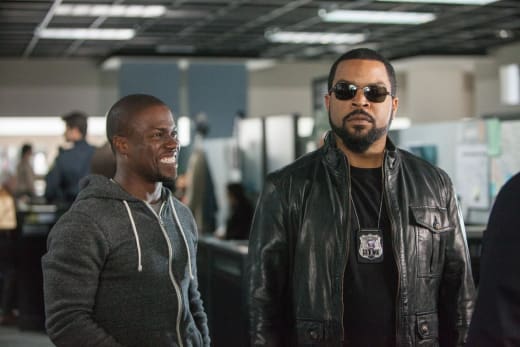Ice Cube Kevin Hart Star In Ride Along