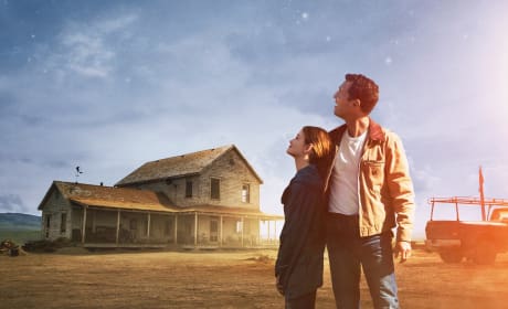 Matthew McConaughey McKenzie Foy Interstellar
