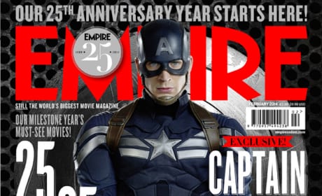 Captain America Empire Magazine