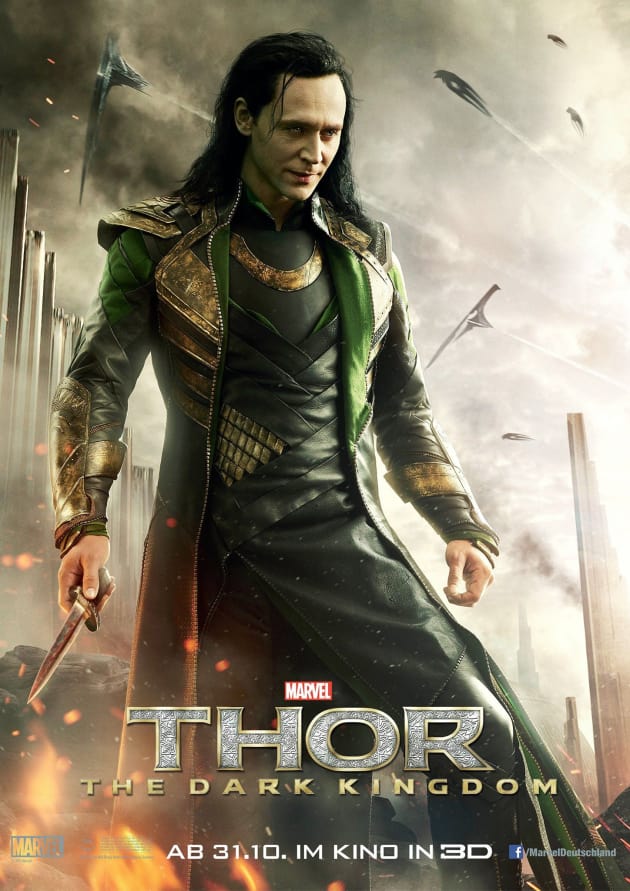 Thor The Dark World Loki Poster