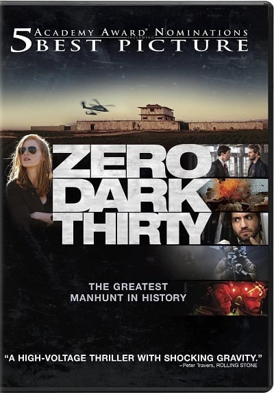 Zero Dark Thirty DVD