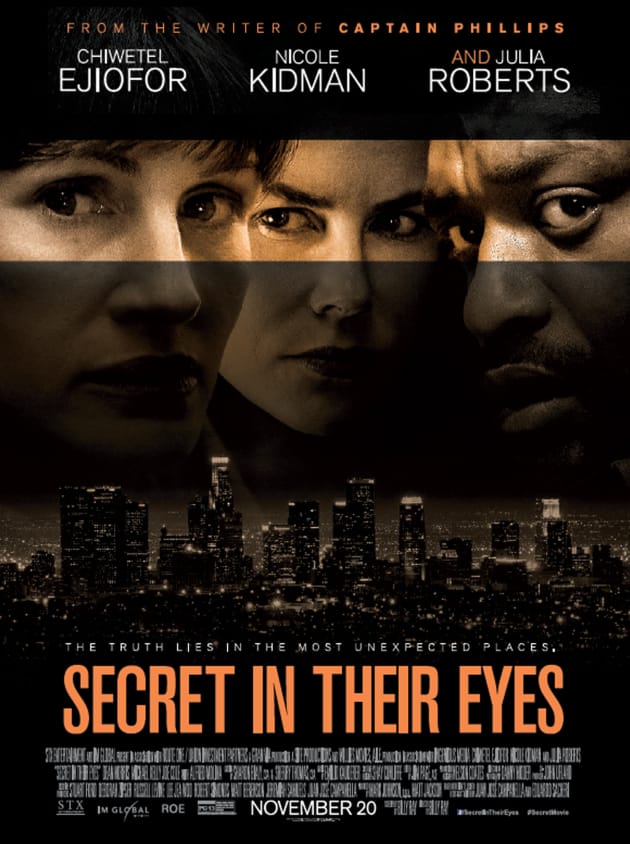 Secret in their Eyes poster