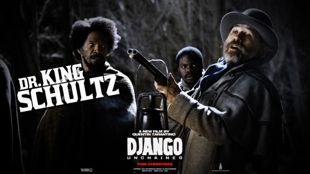 Christoph Waltz Django Unchained Wallpaper