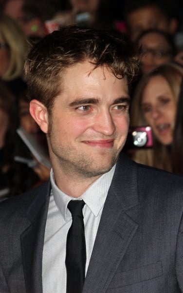 Robert Pattinson at the Breaking Dawn Premiere