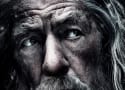 The Hobbit The Battle of the Five Armies Poster: Gandalf Looks Worried