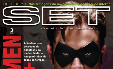 Watchmen Characters Featured in SET Magazine