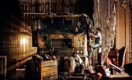 Transformers: Age of Extinction Mark Wahlberg Still