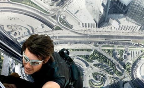 Mission Impossible 4 IMAX Poster