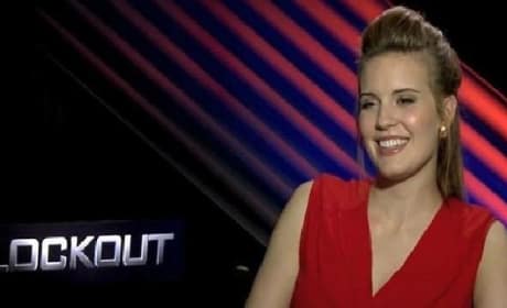 Lockout Exclusive: Maggie Grace Gives the Sci-Fi Scoop