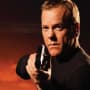 Kiefer Sutherland is Jack Bauer in 24