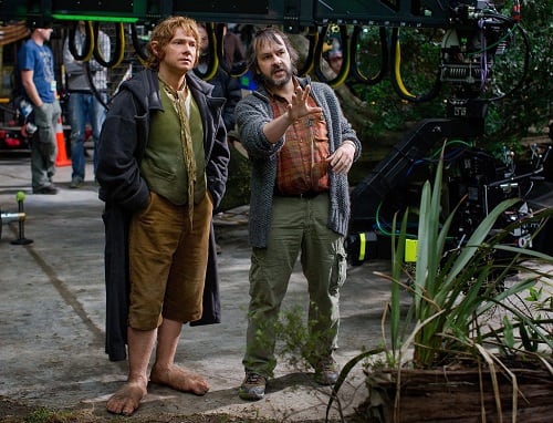 Peter Jackson Martin Freeman The Hobbit: An Unexpected Journey