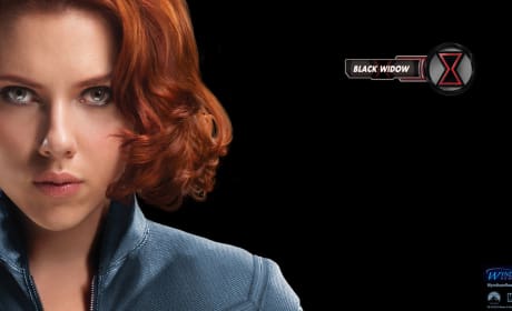 The Avengers Wallpaper: Black Widow