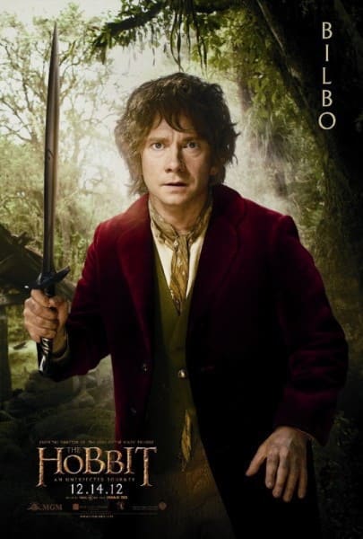 The Hobbit Bilbo Poster