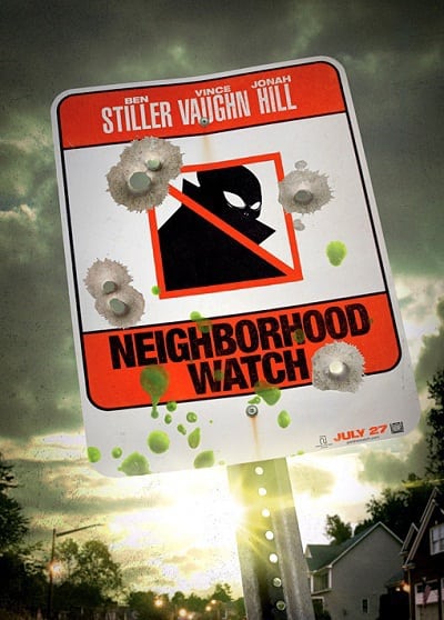 Neighborhood Watch Poster
